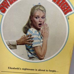 Vintage Sweet Valley High #13 Kidnapped Pascal Twins Paperback Book